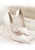 Twenty Eight Shoes white Unilateral Open Evening and Bridal Shoes VP-6385 96A44SHC31ED53GS_4
