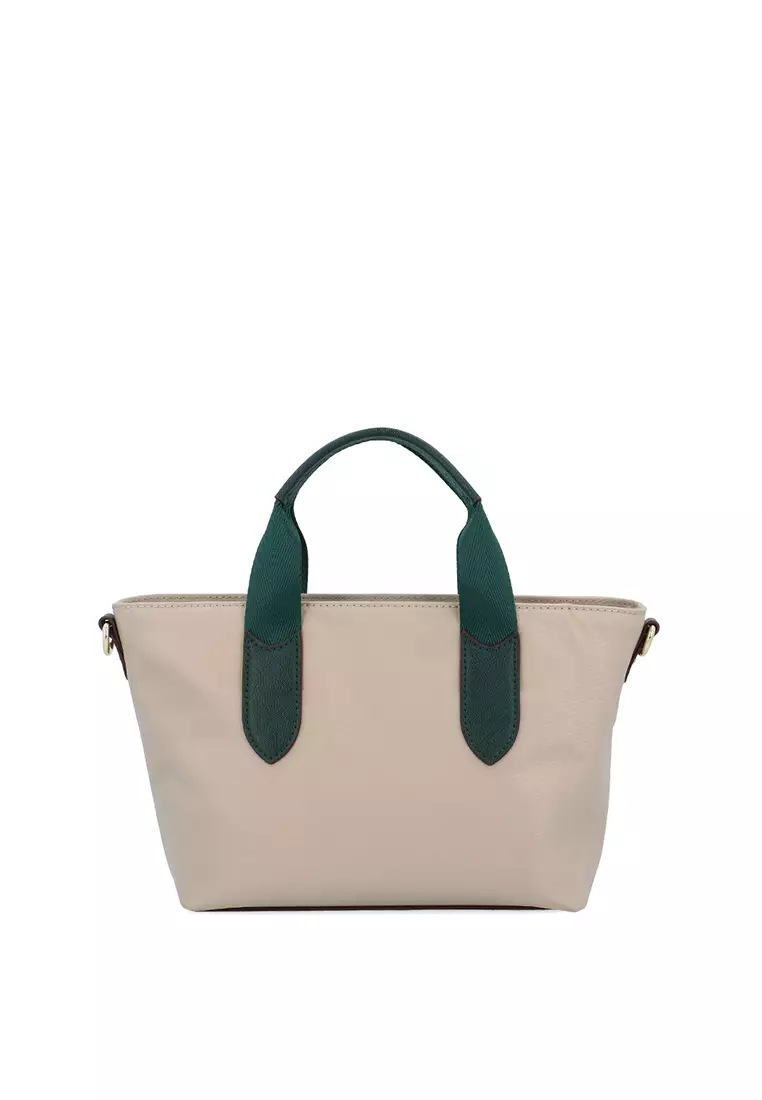 V-Earth Limited Edition Tote - Dark Green