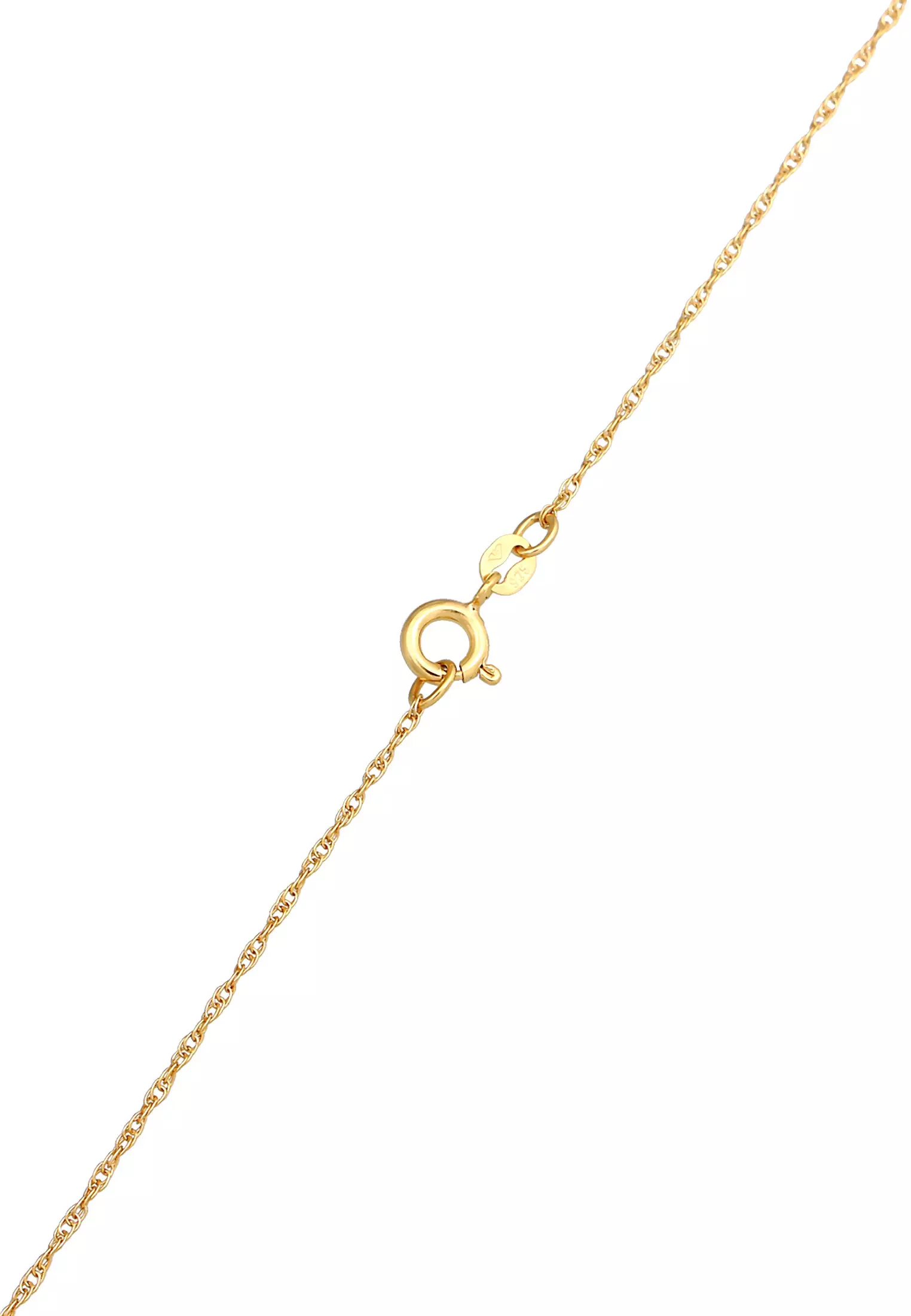 Necklace Men Peace Rod Pendant Peace gold plated