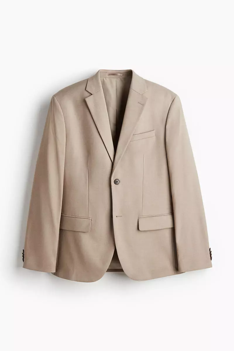 Regular Fit Single-breasted jacket