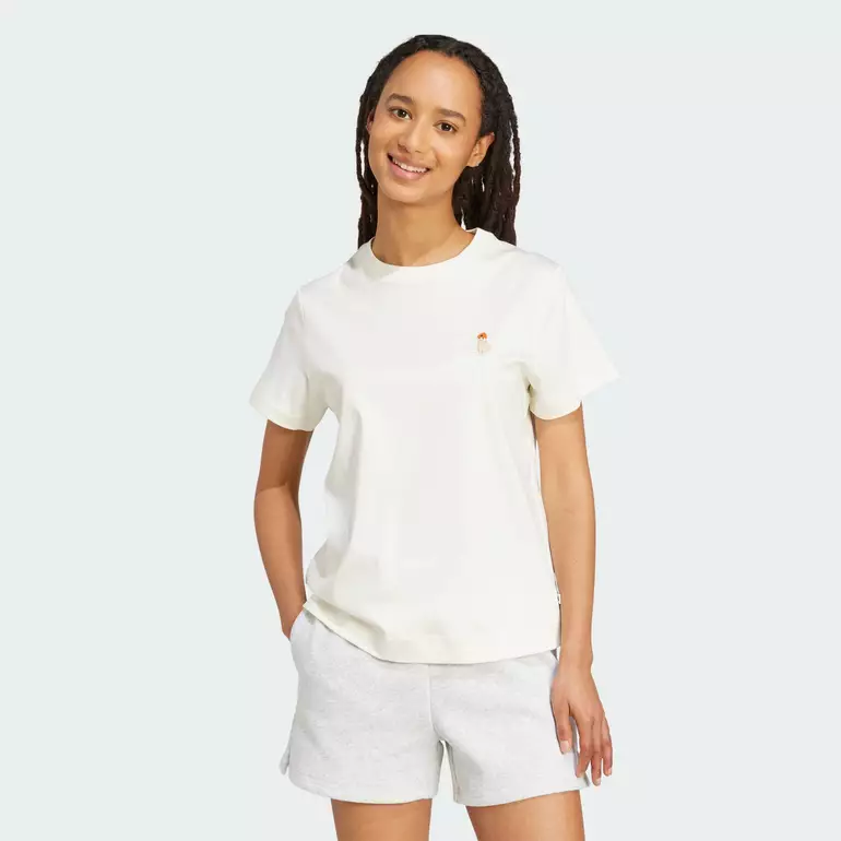 Cat Patch Graphic T-Shirt