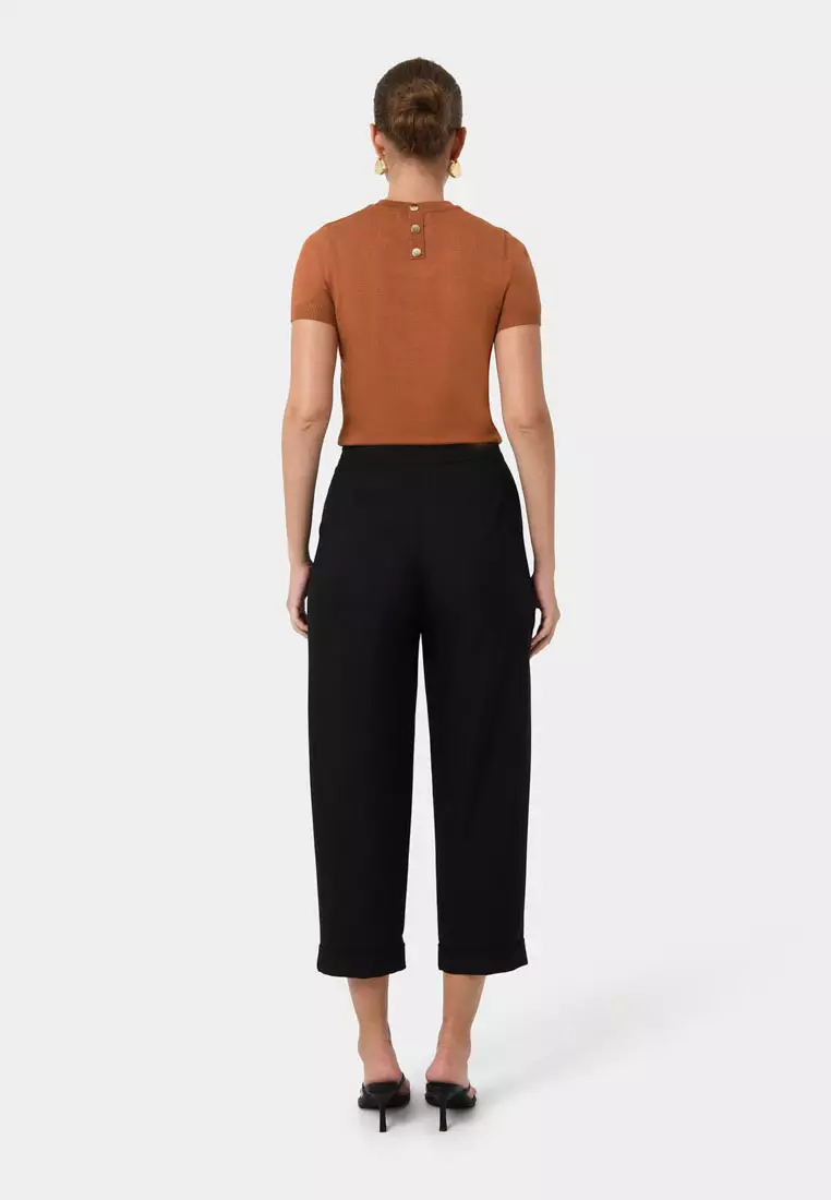 Antonia Relaxed Cuff Pants