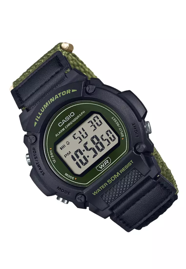 Digital Watch W-219HB-3A