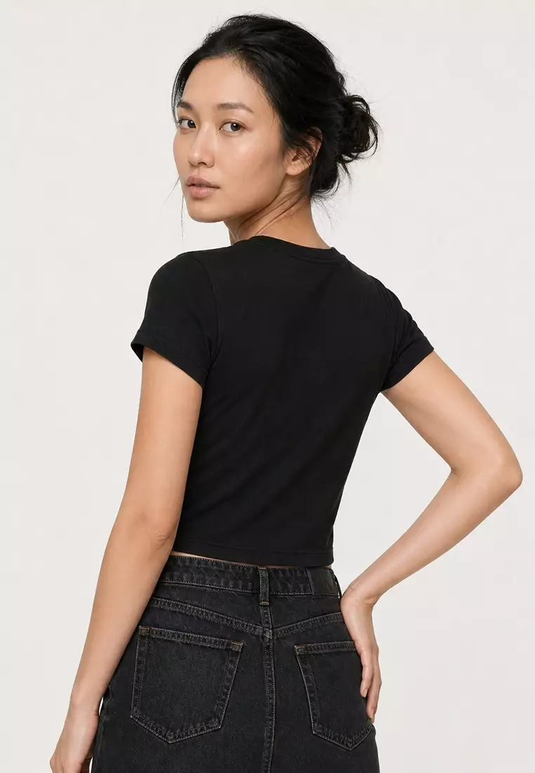 Institutional Baby Tee - Calvin Klein Jeans
