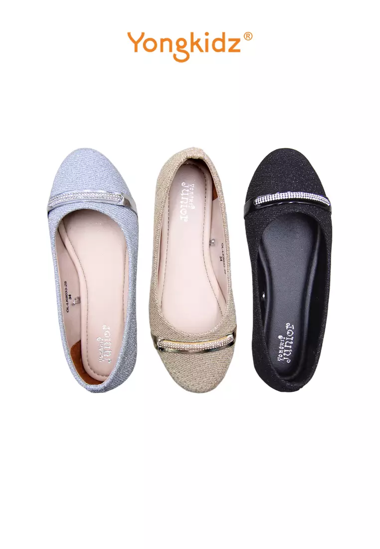 YONGKIDZ ELARA BALERINA OL-LK8033-25 GIRL GOLD