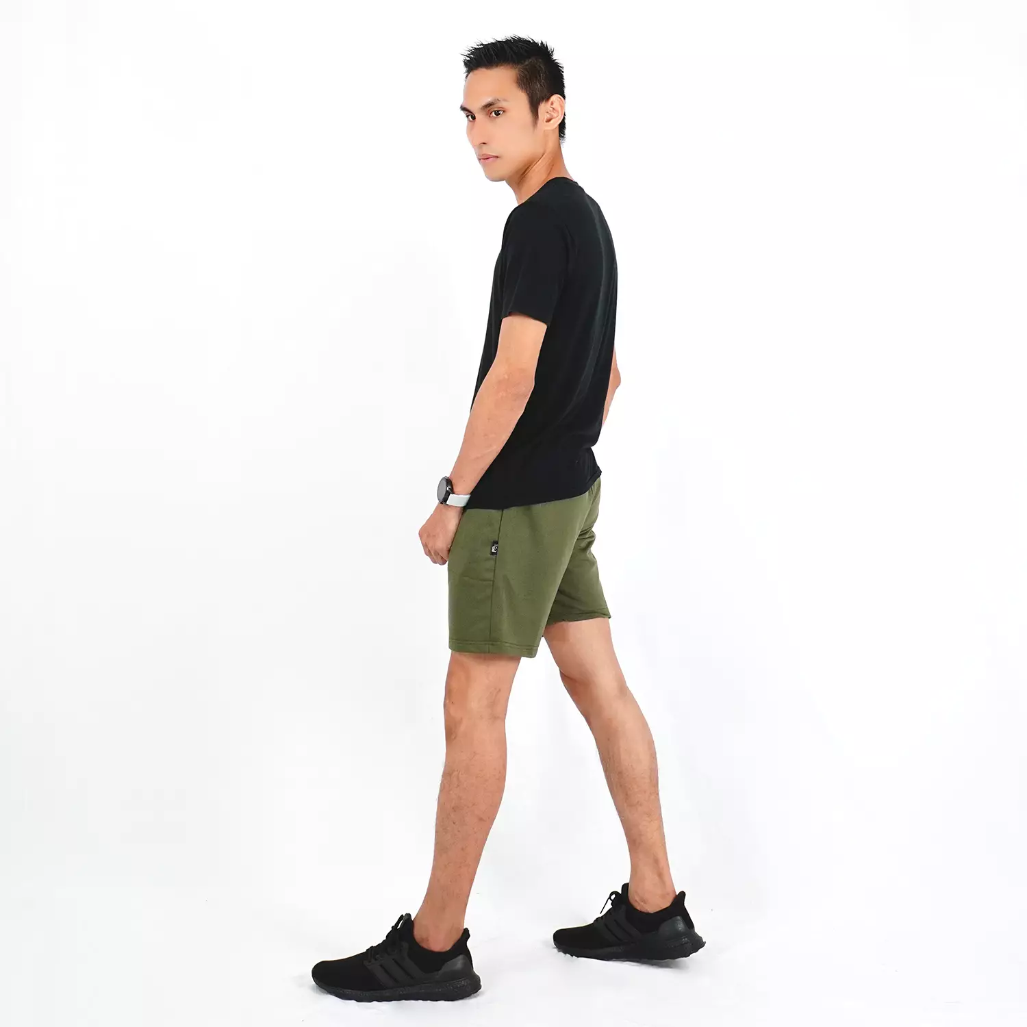 OKECHUKU Wilson Celana Santai Pria Celana Pendek Pria Terbaru Celana Murah Celana Pendek Polos