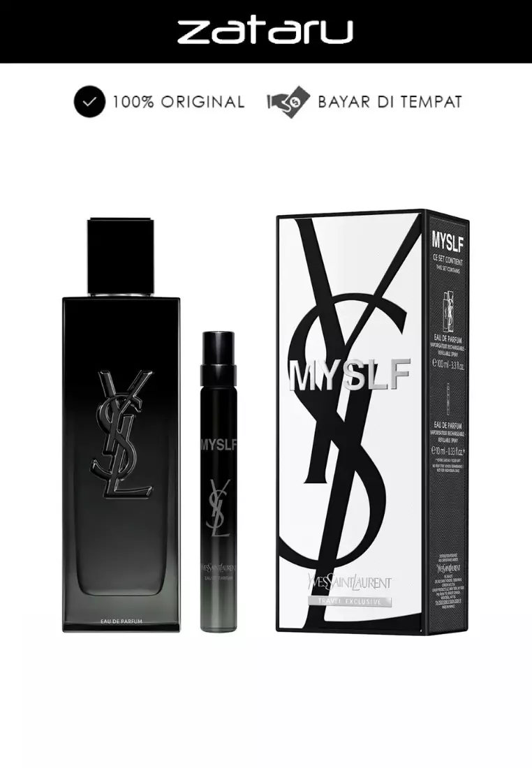 Yves Saint Laurent Myslf Man EDP Gift Set (Parfum Pria)