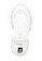 Moncler white Moncler Leave No Trace Light Women's Sneakers in White D07DASH91A1905GS_4