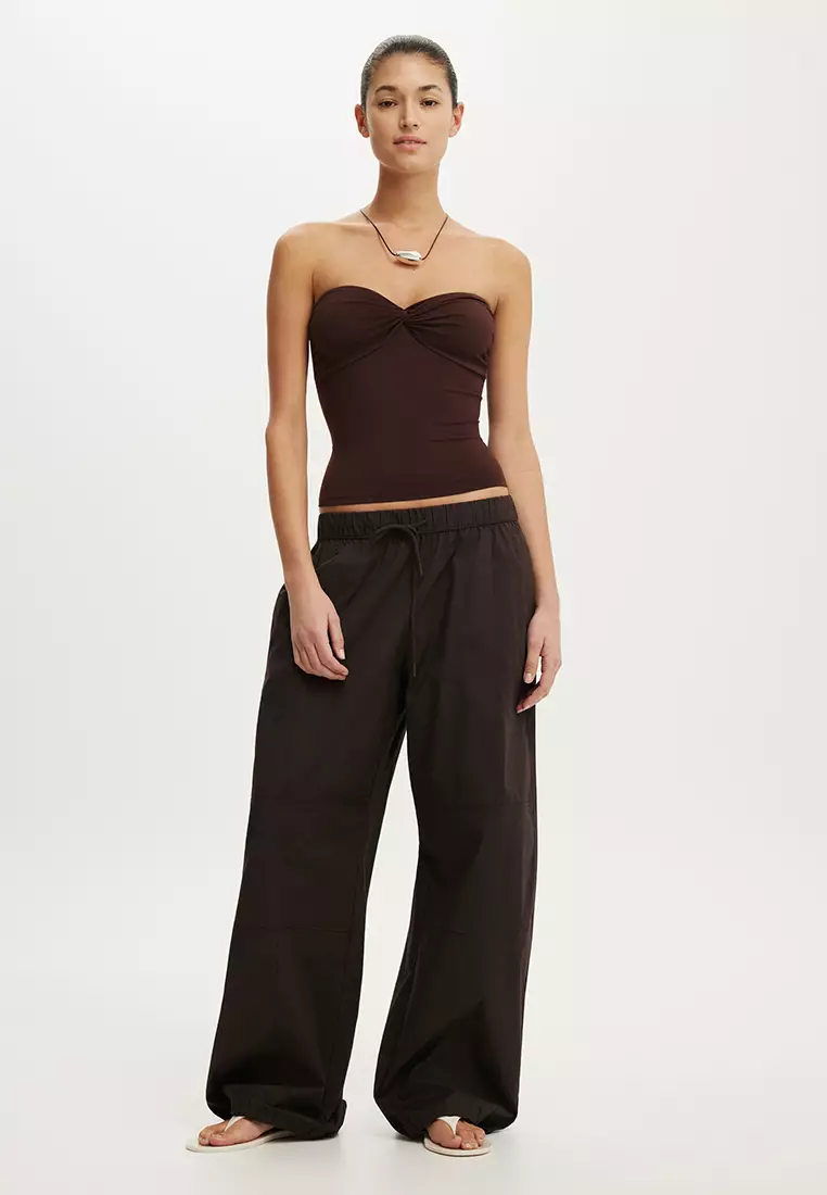 Hold Me Twist Bandeau Top