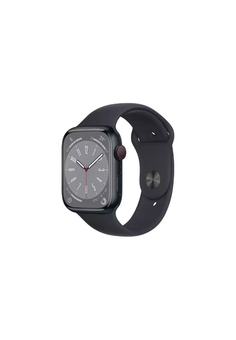 Apple Watch Series 8 GPS 45mm Midnight Aluminium