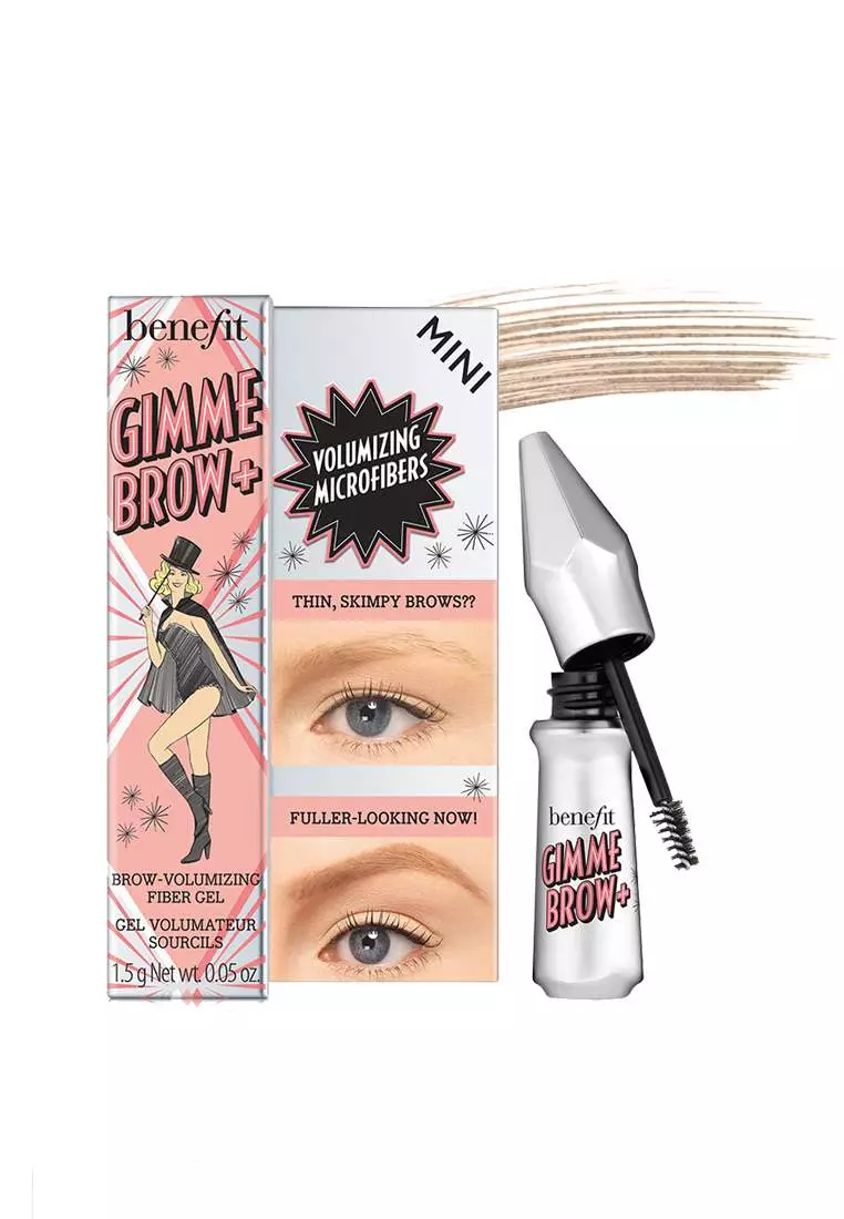 Discount on Benefit  shoes - SKU: Gimme Brow + Shade 01 Mini Bm Gel