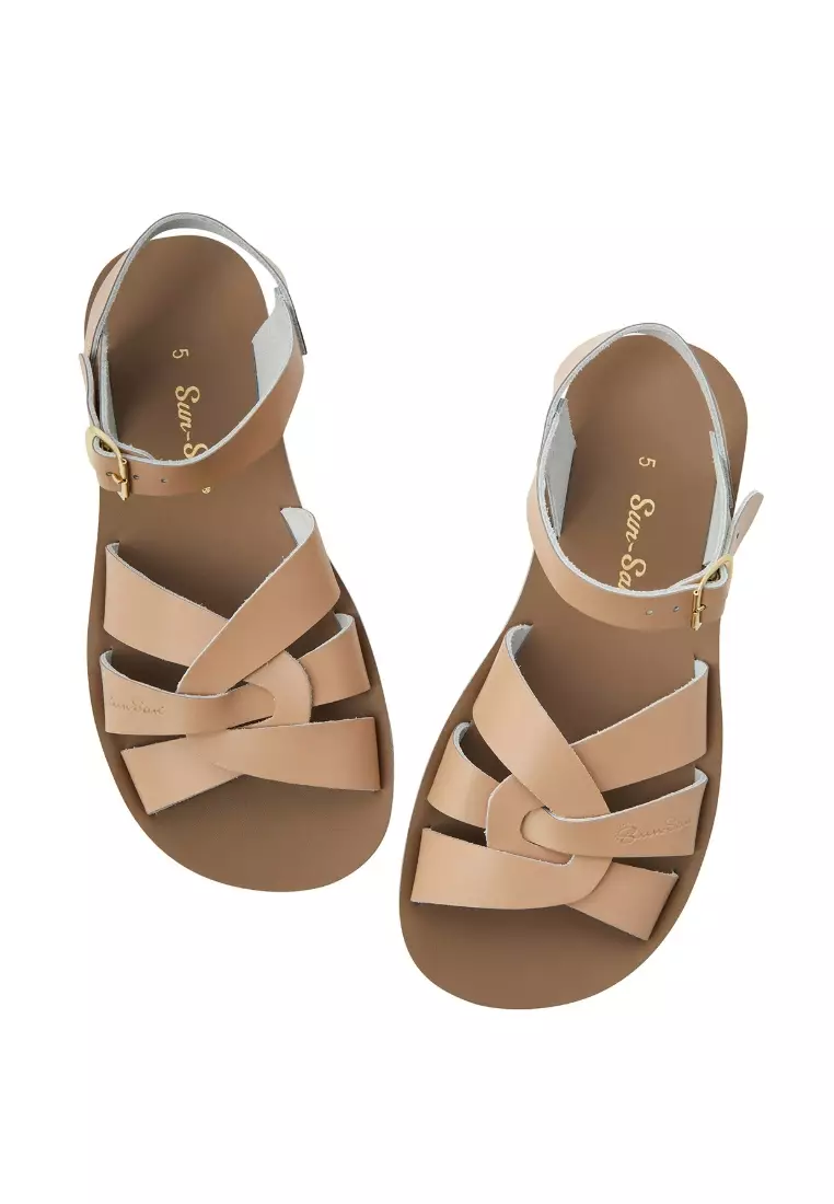 Discount on Salt-Water  shoes - SKU: Salt-Water Swimmer Latte 241 