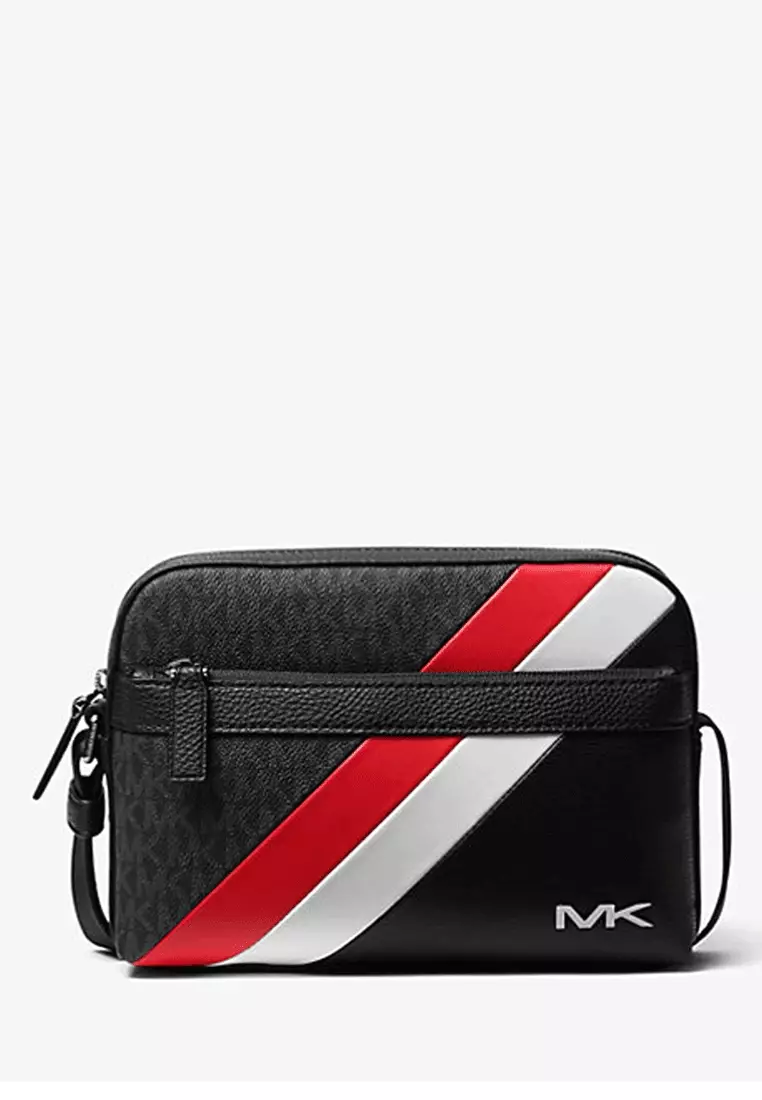Michael kors cooper logo crossbody bag clearance