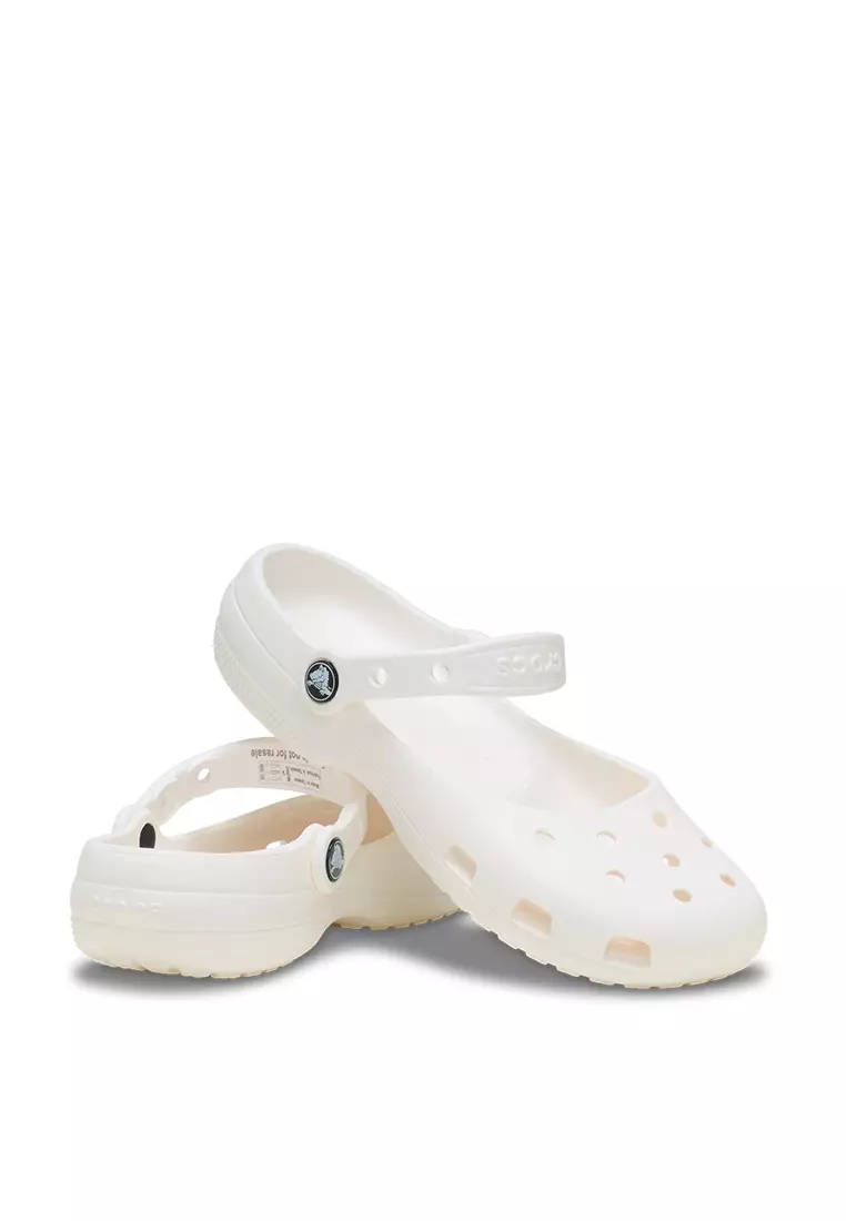 Crocs Women Classic Ballet - Chalk