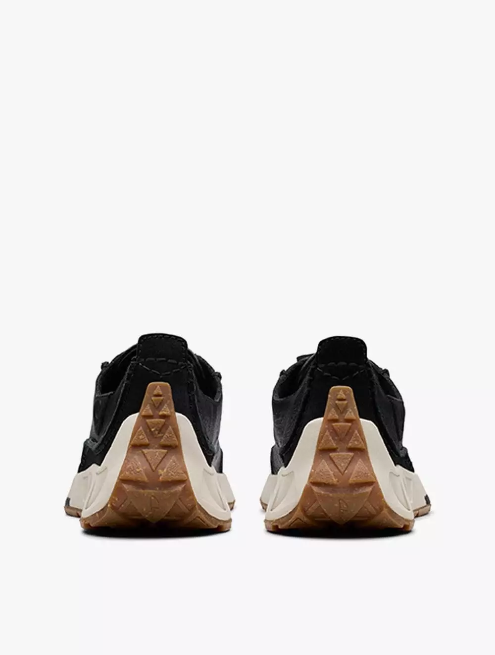 Clarks Craft Speed. Black Leather