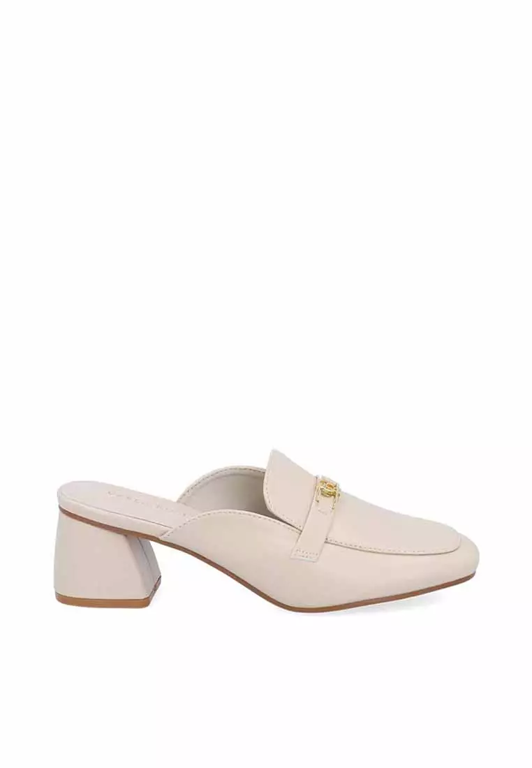 Discount on Carlo Rino  shoes - SKU: Nude Chloe Eve Mules