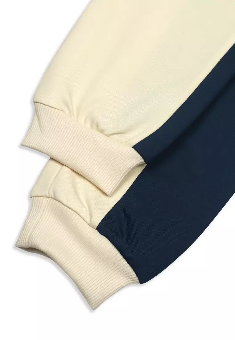 Boys Jogger Pants with Embroidery Details