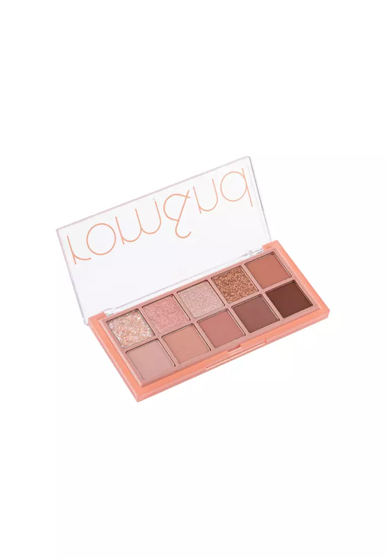 Rom&nd Better Than Palette #03 Rosebud Garden