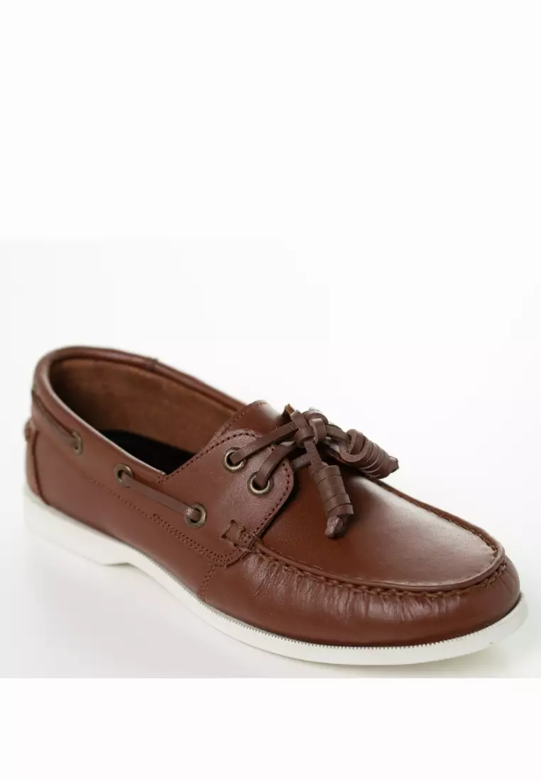 Discount on Jirras  shoes - SKU: Jirras Men Boat Shoes Shoes Genuine Leather Filipino Handcraft Gad