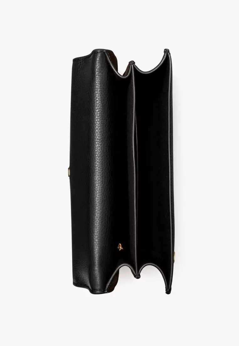 Tory Burch Miller Shoulder Bag All Black