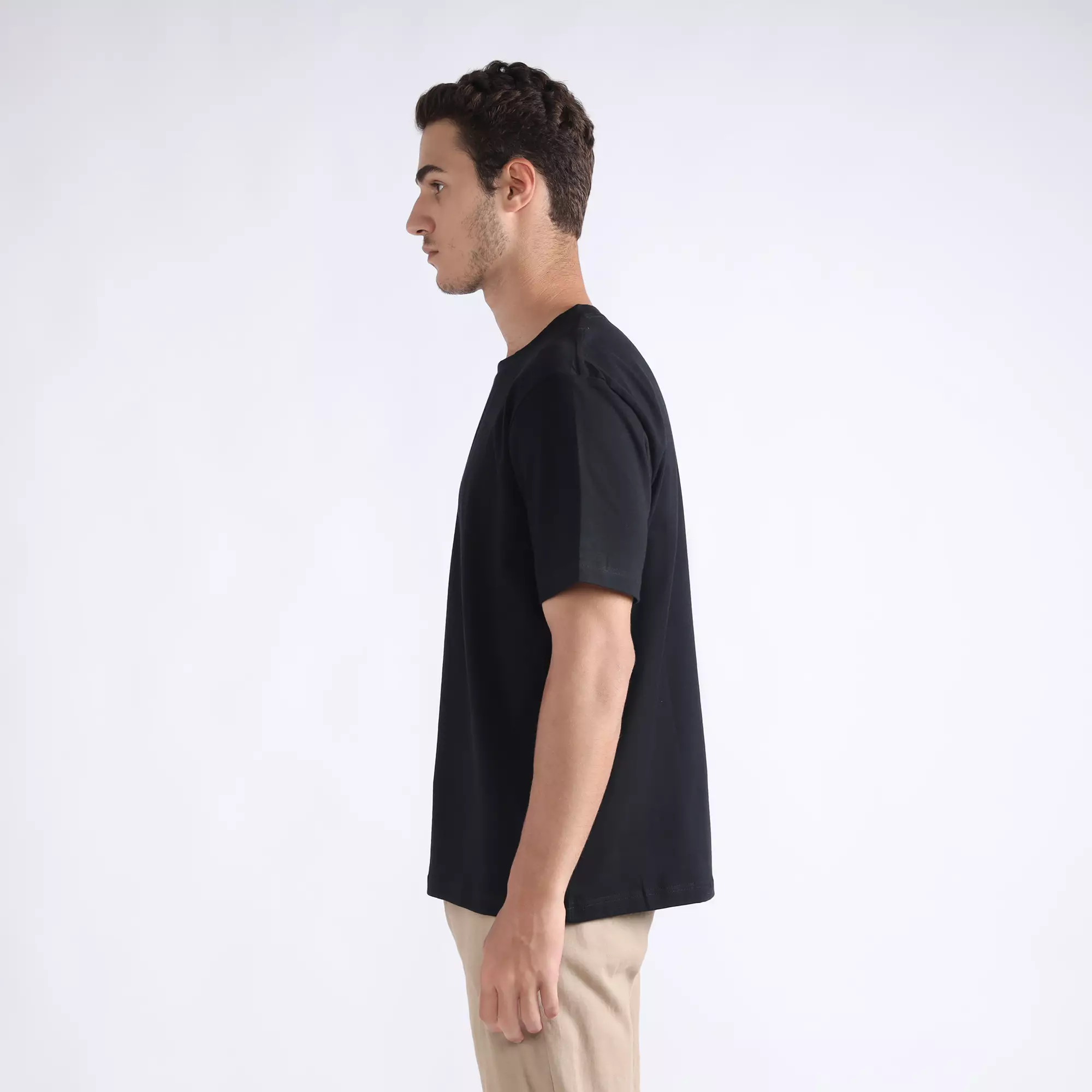 FACILITY by LARUSSO - Arte T-Shirt Basic Tee - Jet Black
