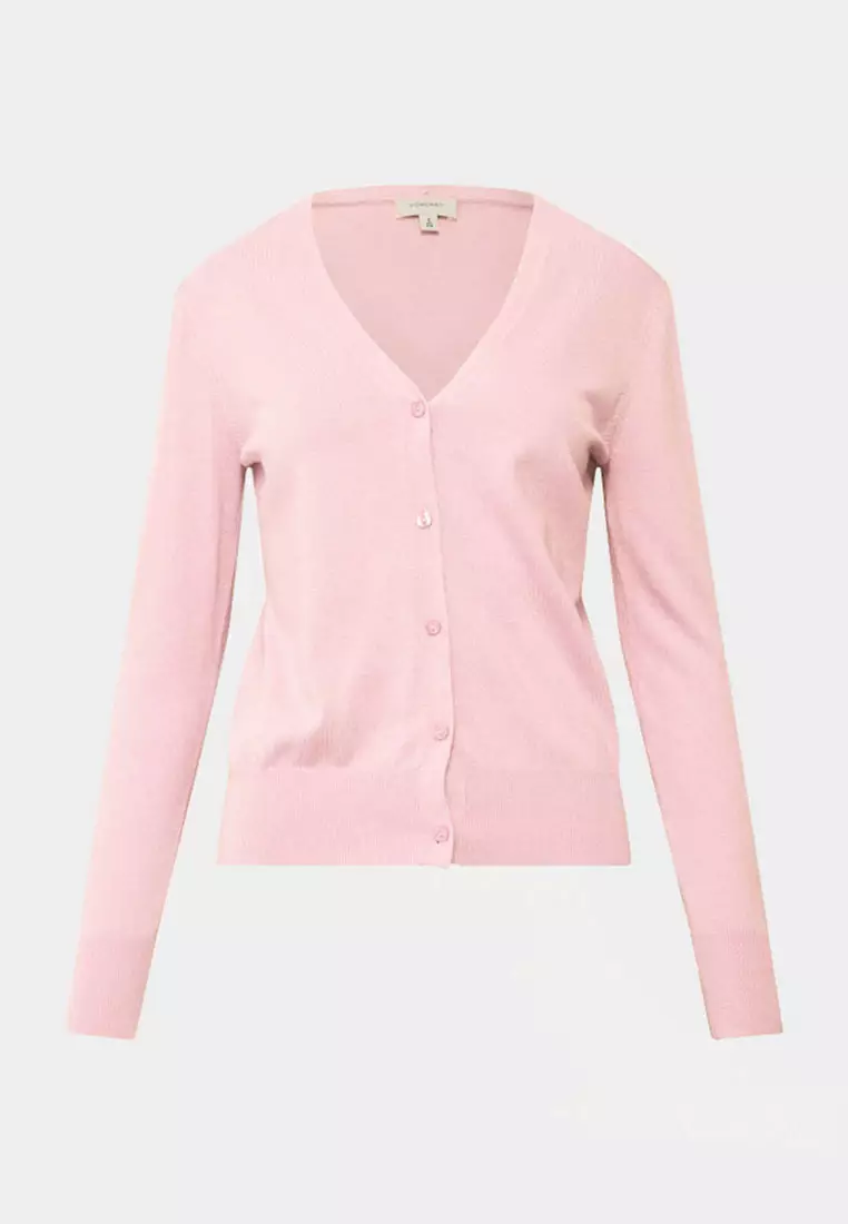 Nicolette V-Neck Knit Cardigan