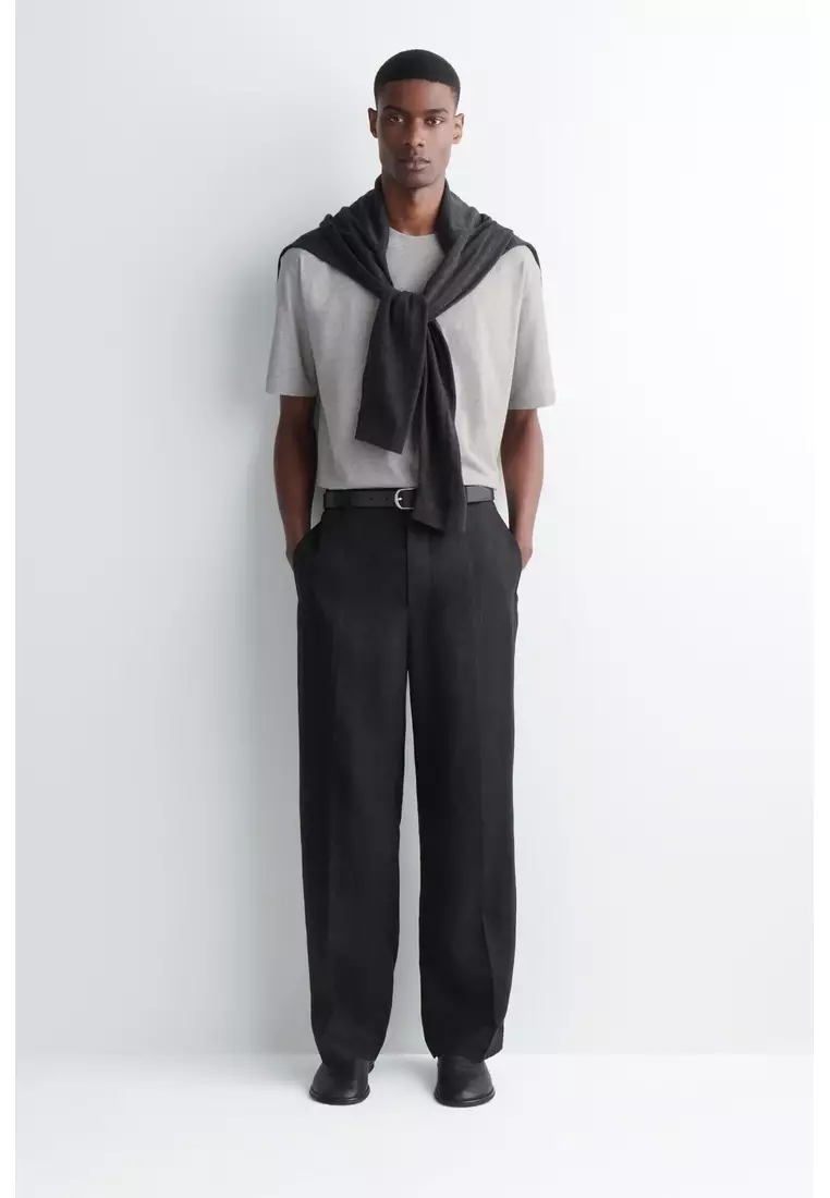 RELAXED LIGHTWEIGHT COTTON T-SHIRT