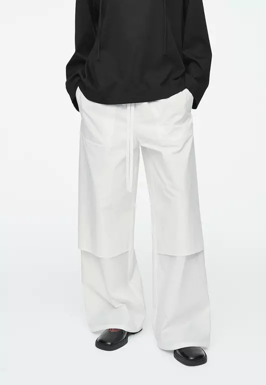Waist-Tie Trousers