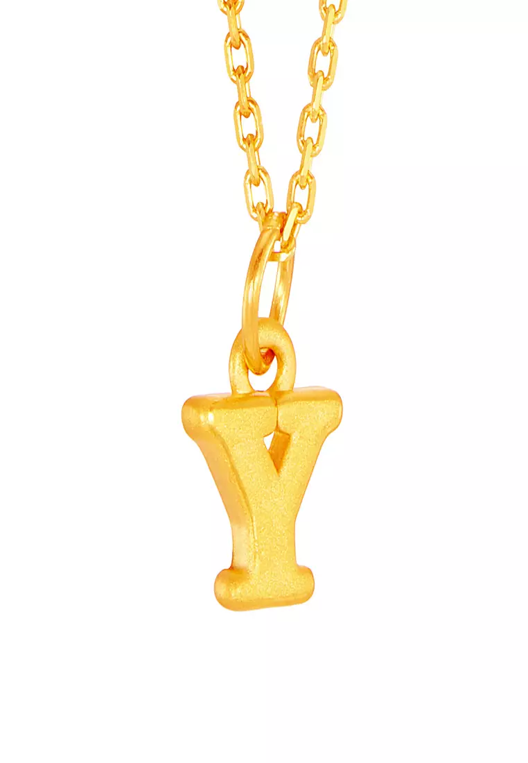 HABIB 999/24K Yellow Gold Pendant DTP010924(Y)