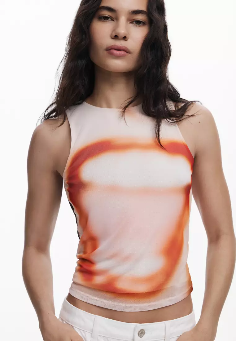 Sleeveless Boca T-shirt