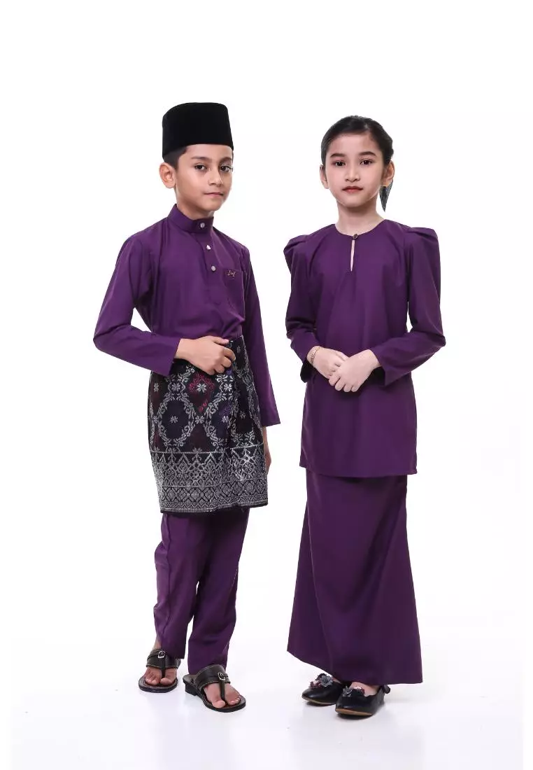Kurung Moden Mawar Kids 2.0