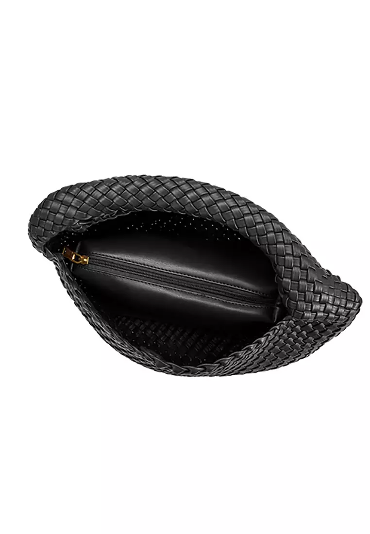 Johanna Black Large Recycled Vegan