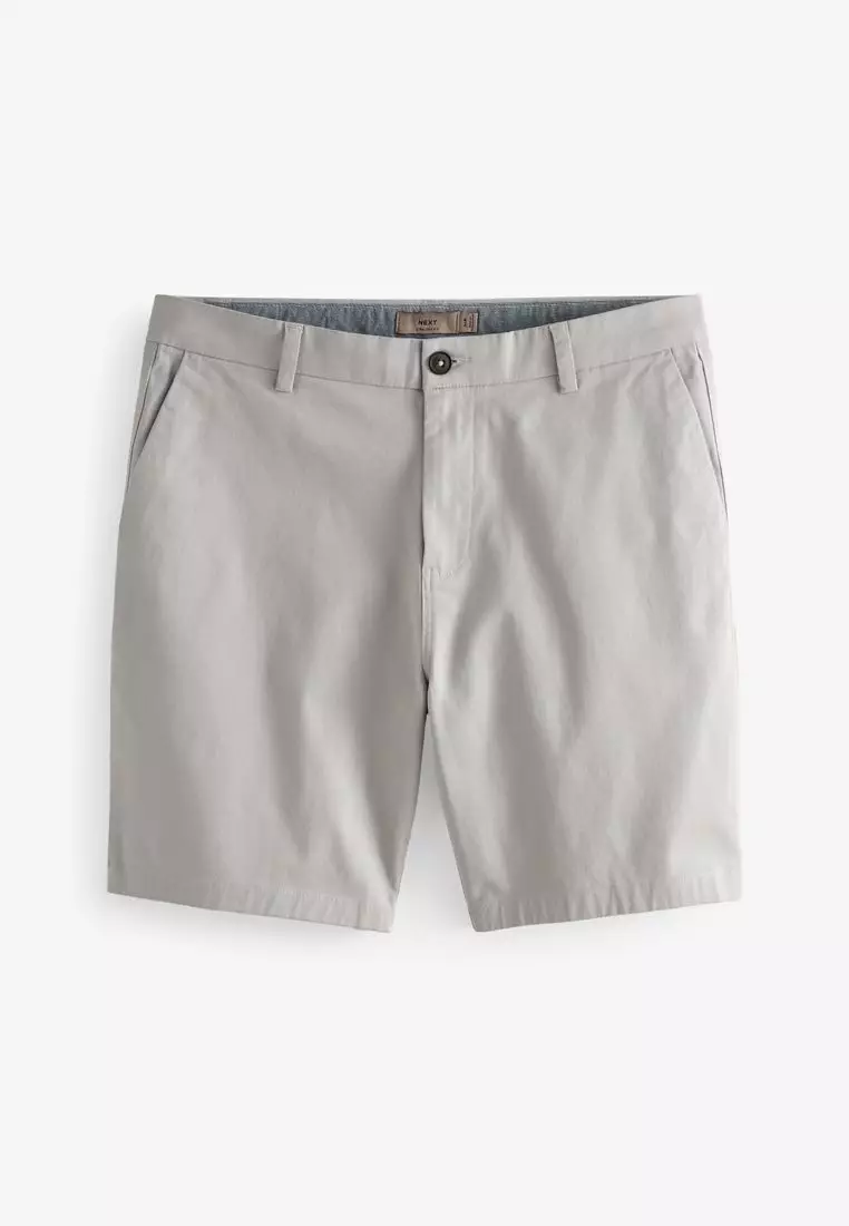 Stretch Chinos Shorts Straight Fit