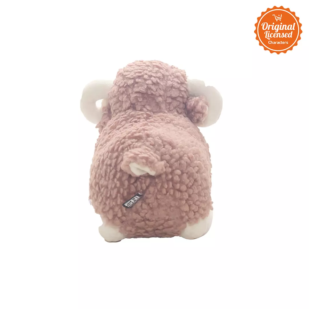 Boneka Domba Tanduk Sn Brown 22x20 cm