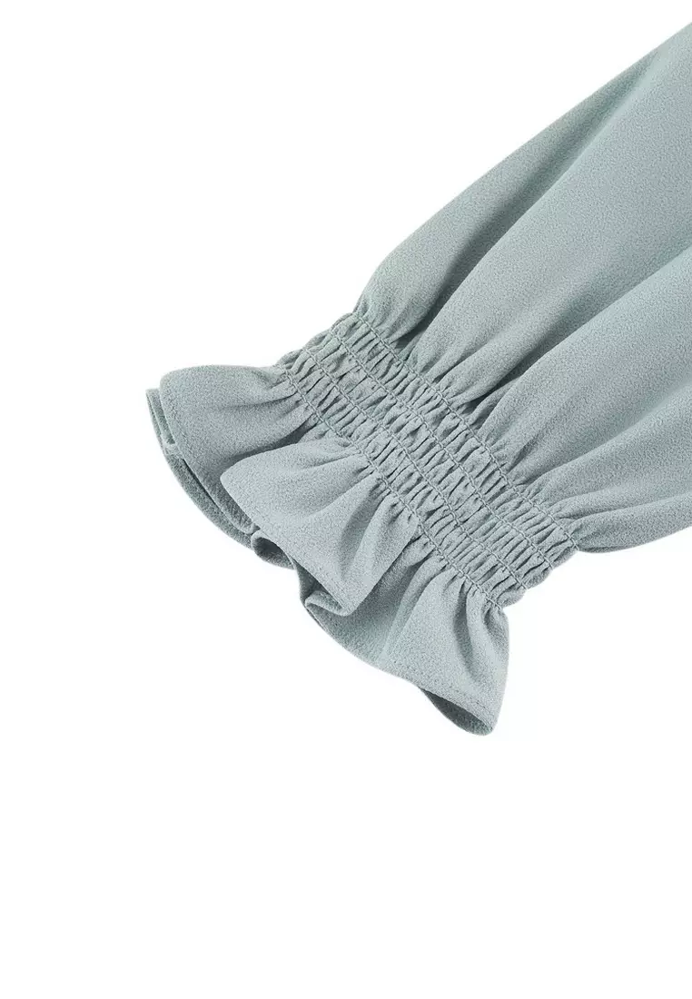 Polyester 小企領襯衫