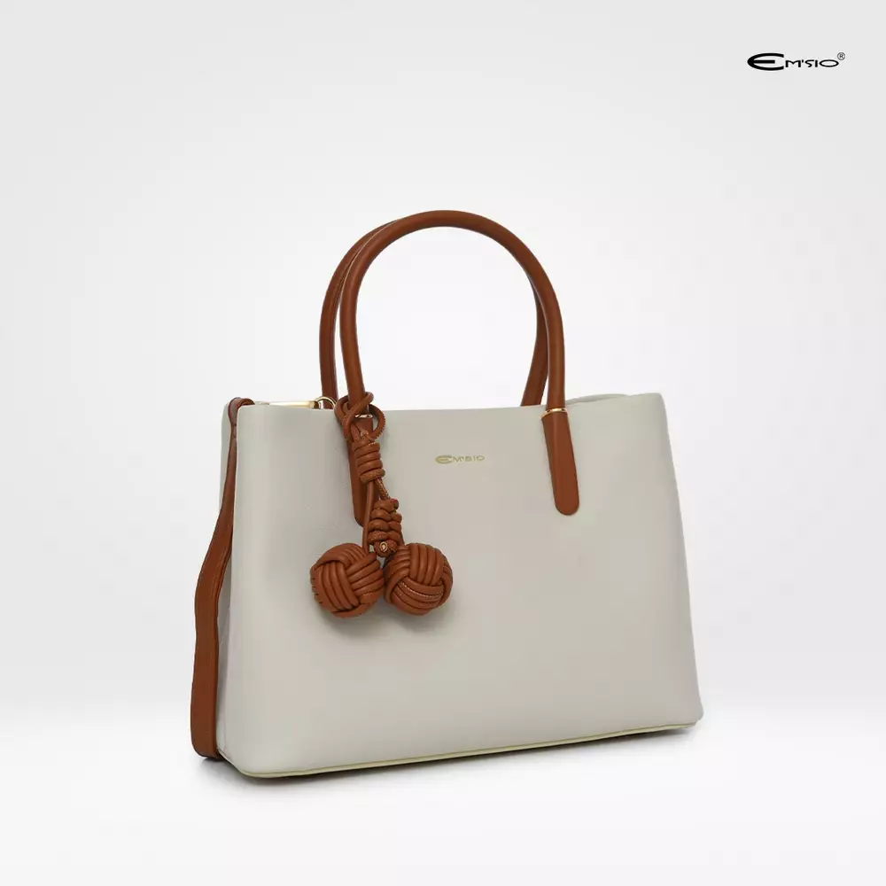 Tas Emsio by Elizabeth Handbag 0798-1849 White