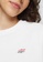 ESPRIT white ESPRIT Ambigram CHEST EMBROIDERY CROPPED TEE 191FFAA507E45CGS_4
