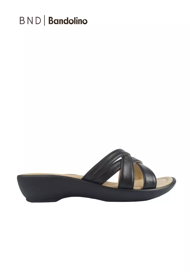 Weslee platform clearance slide sandal