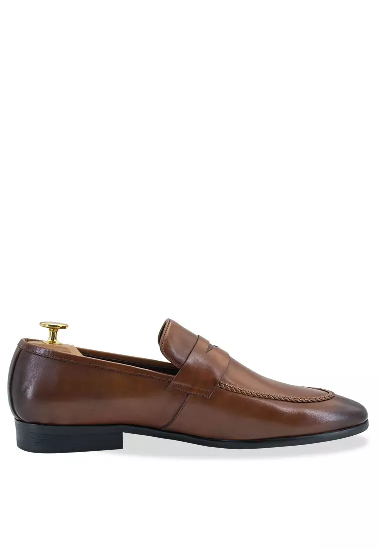 Arrecifes Chestnut Penny Loafer