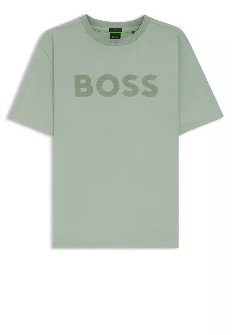 Tonal Logo T-Shirt - BOSS Green