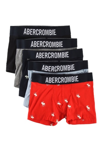 Buy Abercrombie Fitch 5 Pack Underwear 2021 Online Zalora Singapore