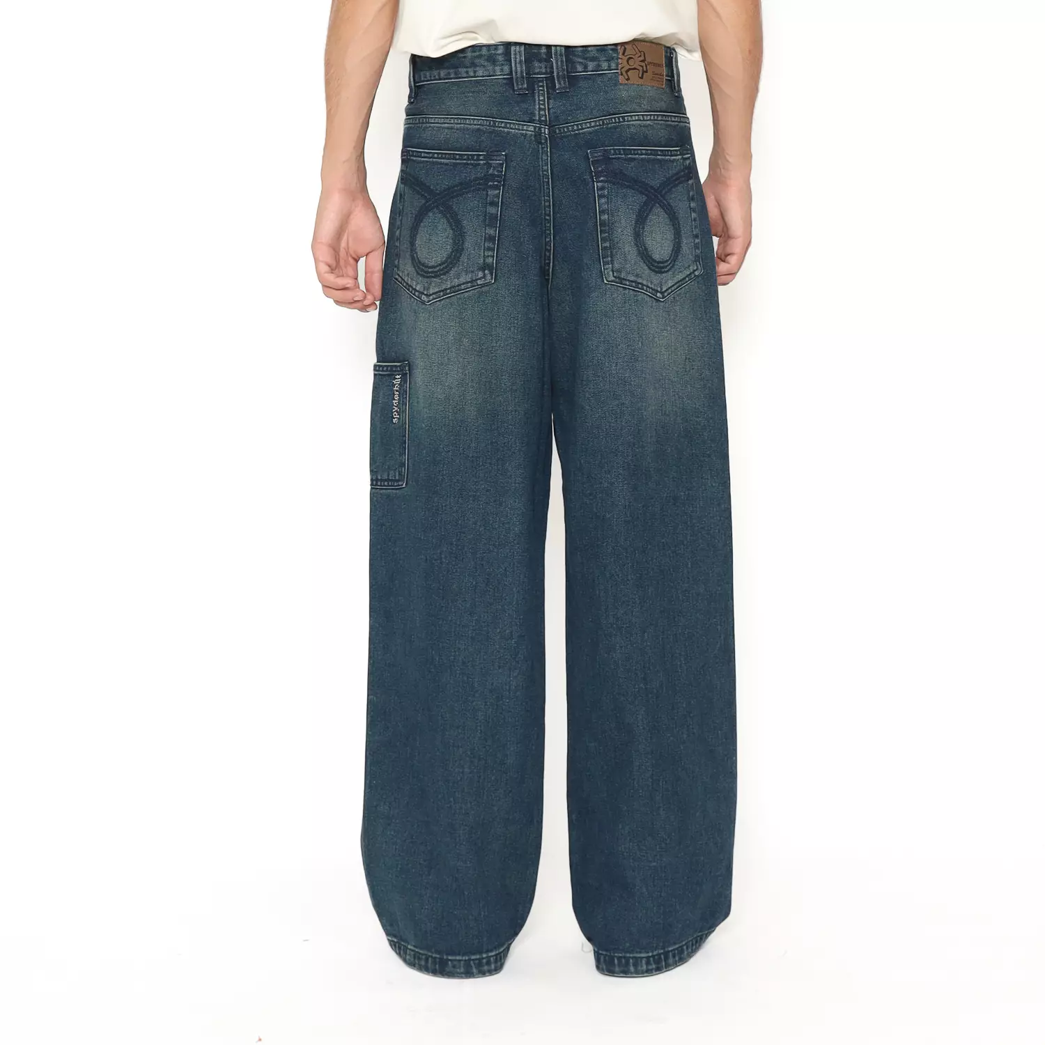 Spyderbilt Celana Panjang Denim Pria Shikamaru Planet Surf