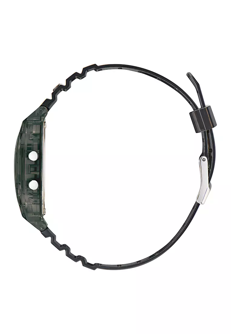 Adidas Medium Digital Two Crystal Resin Strap Jam Tangan Wanita - AOST24064