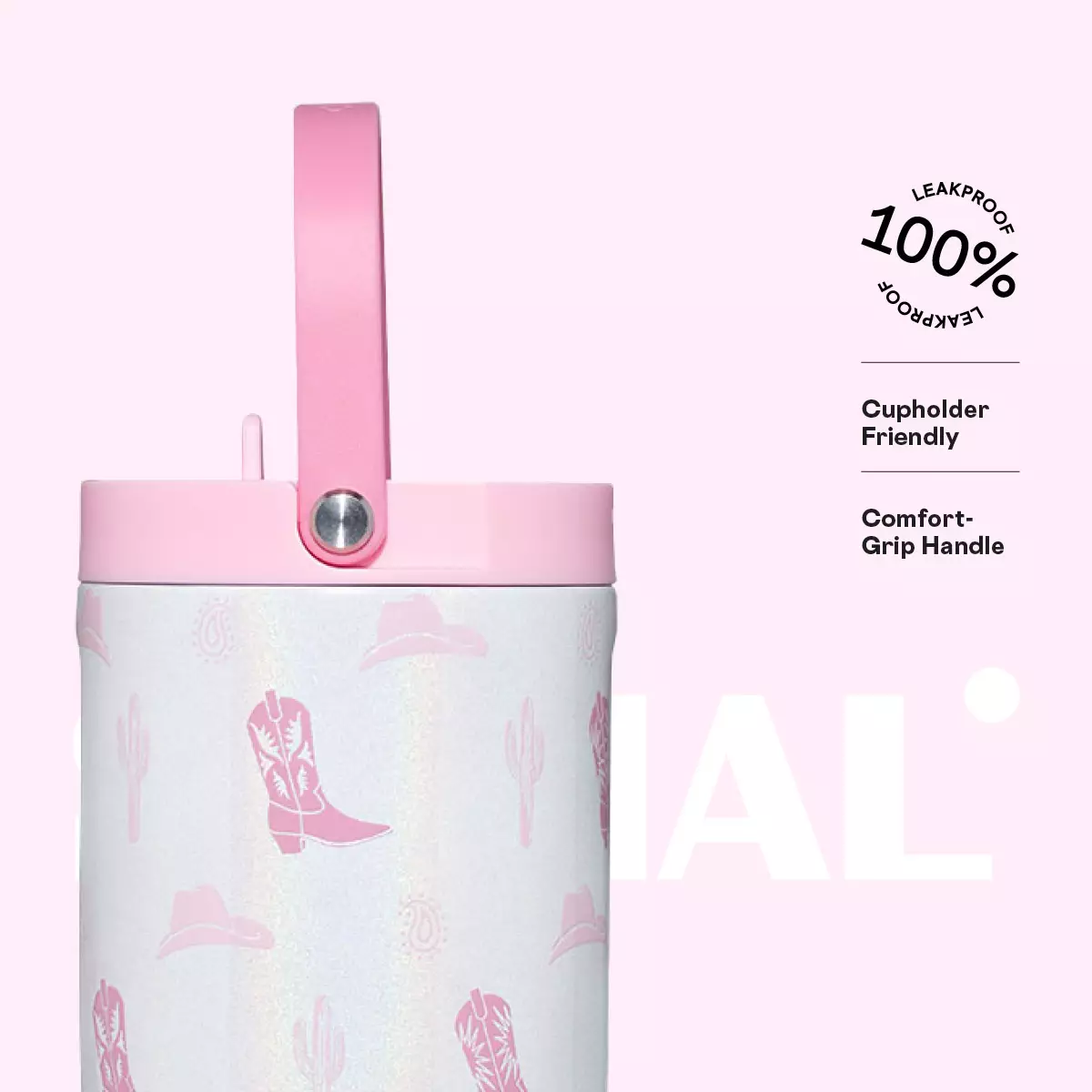 CORKCICLE Go Cup XL 30oz - Cowgirl