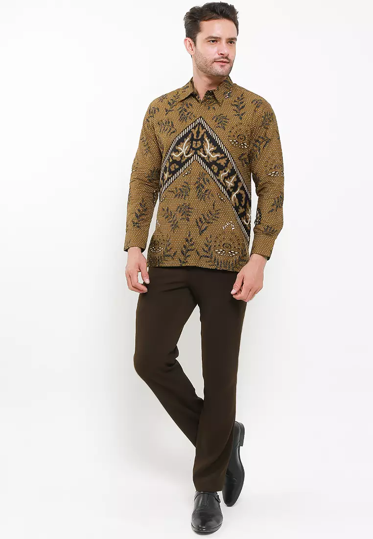 Kemeja Batik Body Fit Prabu Siliwangi