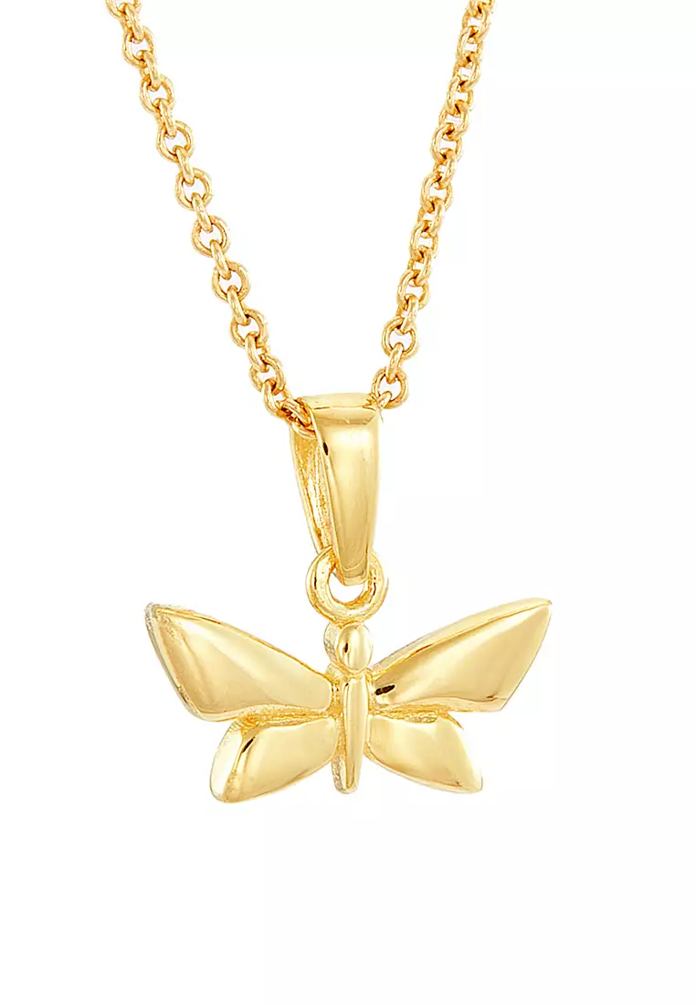 HABIB 375/9K Yellow Gold Pendant MNM348(P)