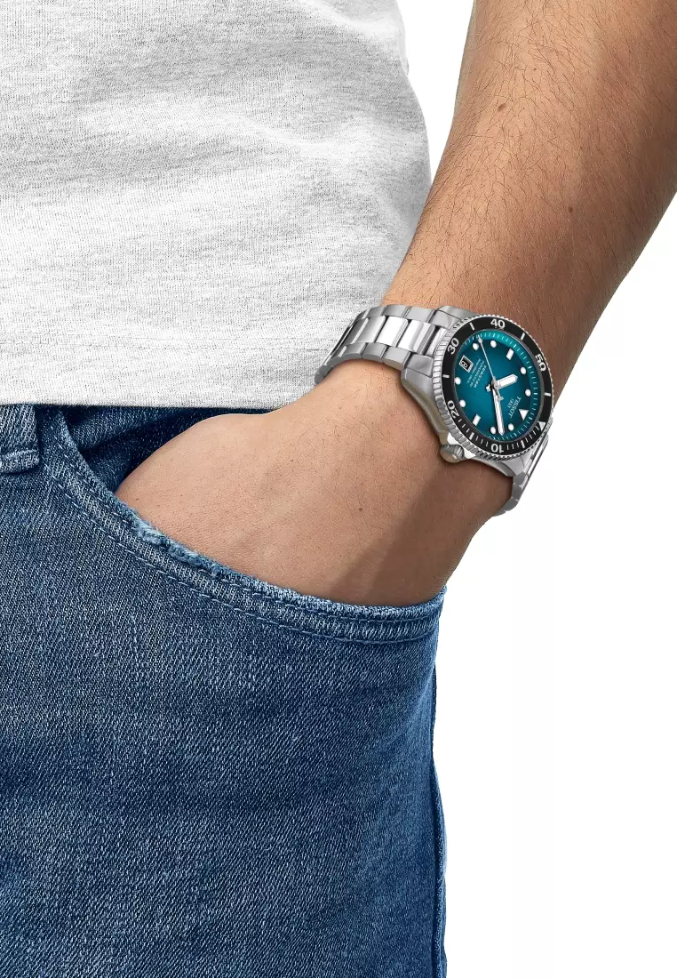 Tissot Seastar 1000 Powermatic 80 40mm - Unisex - T1208071109100