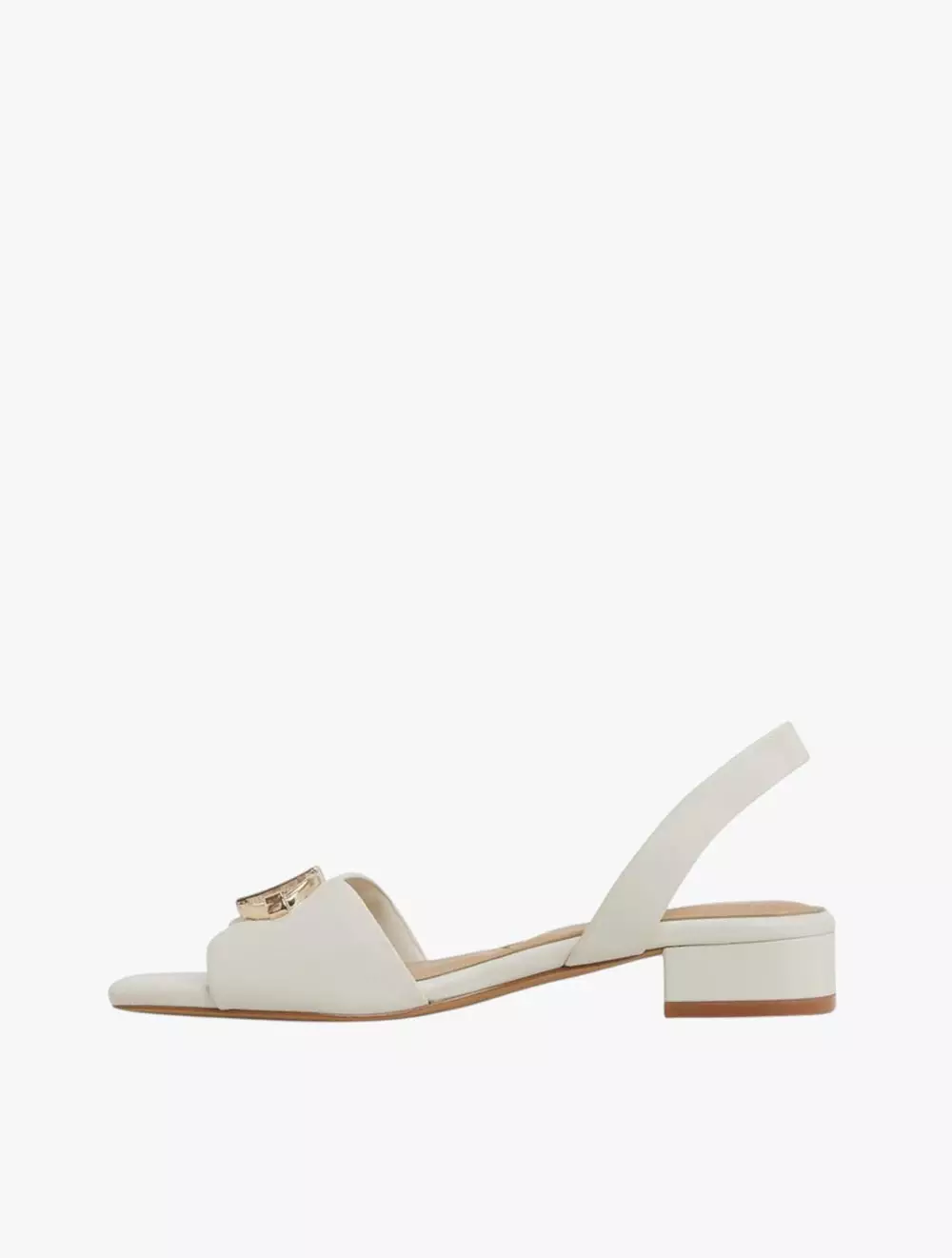Aldo Jazmina Women's Heeled Sandals - White/Bone
