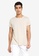 H&M beige Knitted T-Shirt D0DE6AAB82CA5EGS_1