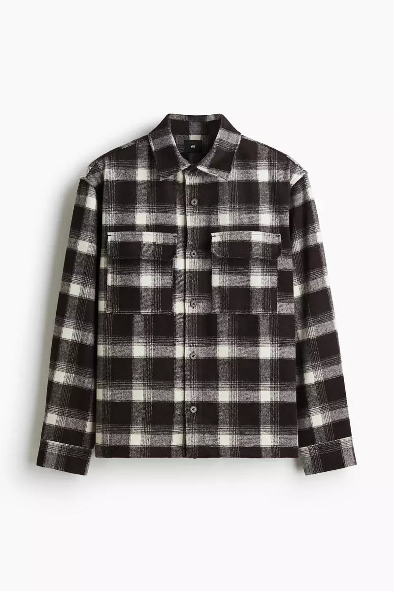 Regular Fit Flannel overshirt